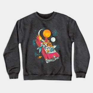 Fantasy Voyage Crewneck Sweatshirt